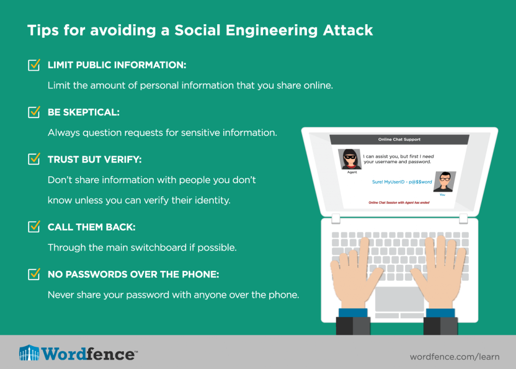 how to prevent social engineering attacks research paper