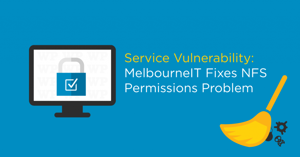 Service Vulnerability MelbourneIT Fixes NFS Permissions Problem