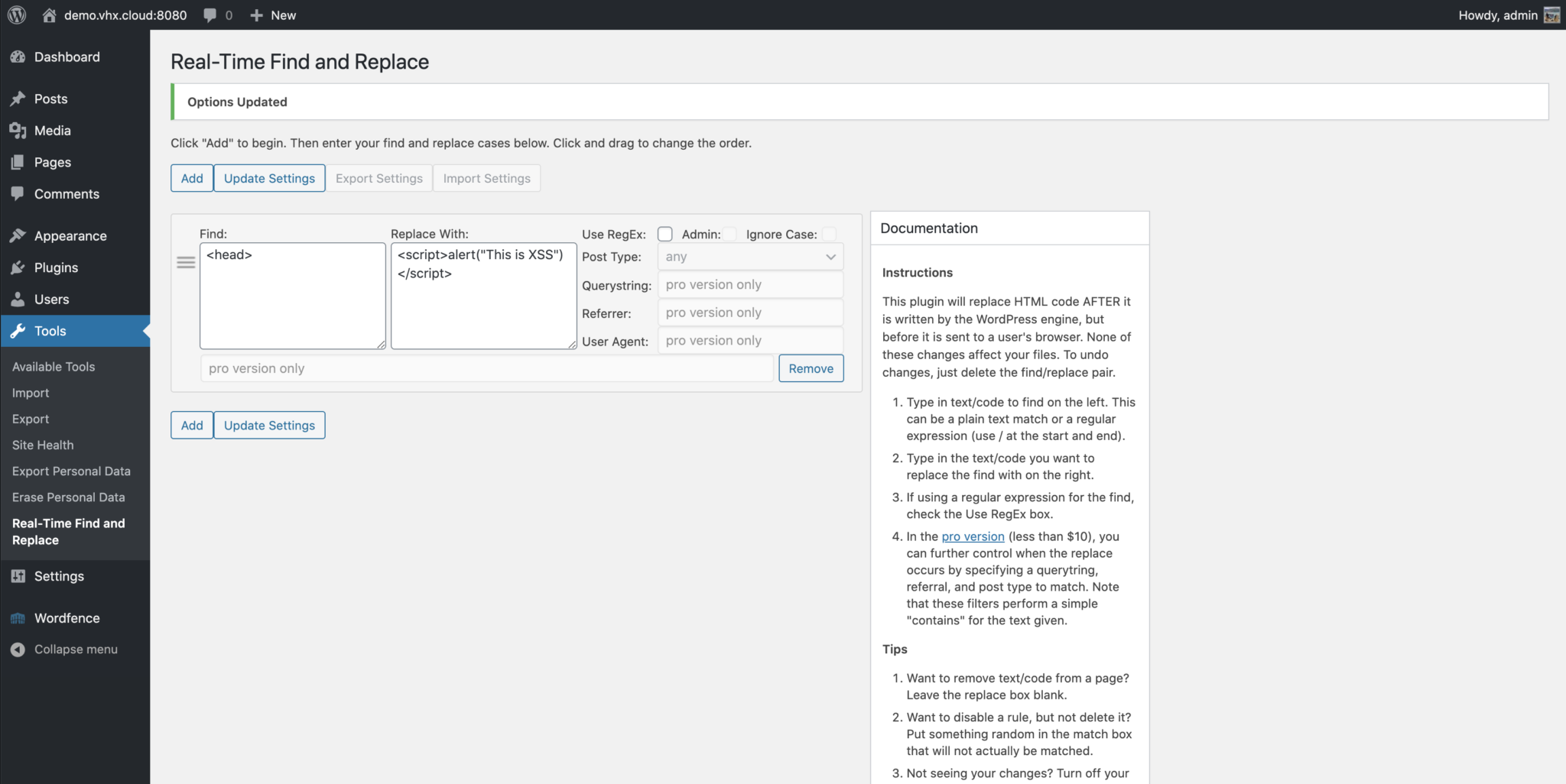 Matchmaking WORDPRESS plugin.