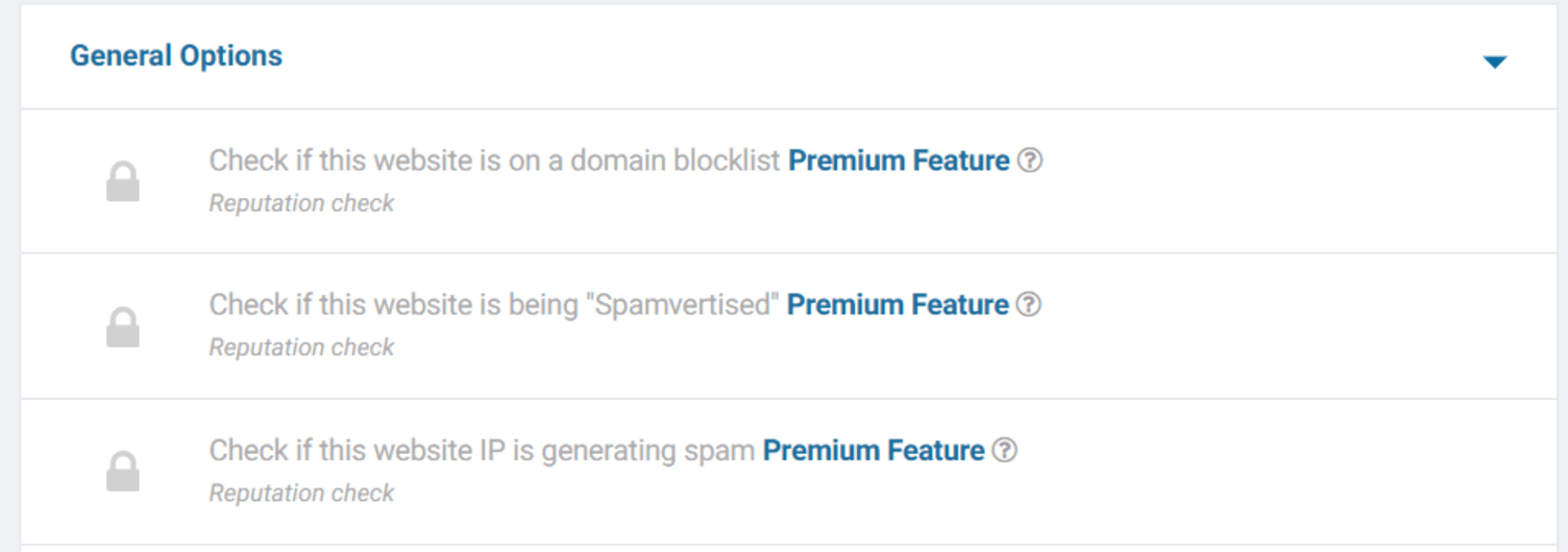 Wordfence Premium comes with Reputation checks.