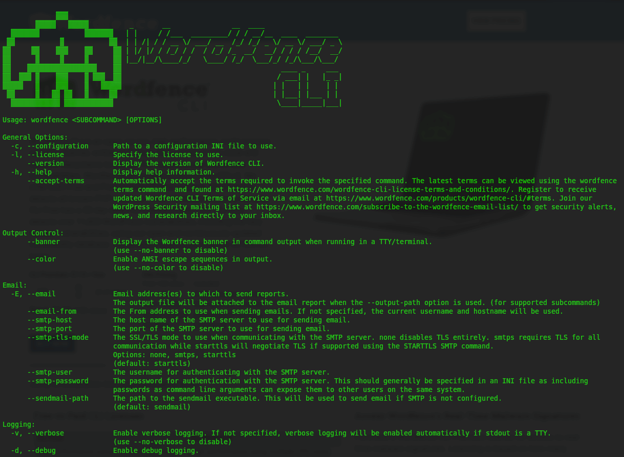 Wordfence CLI can scan your website for malware at the server level. 