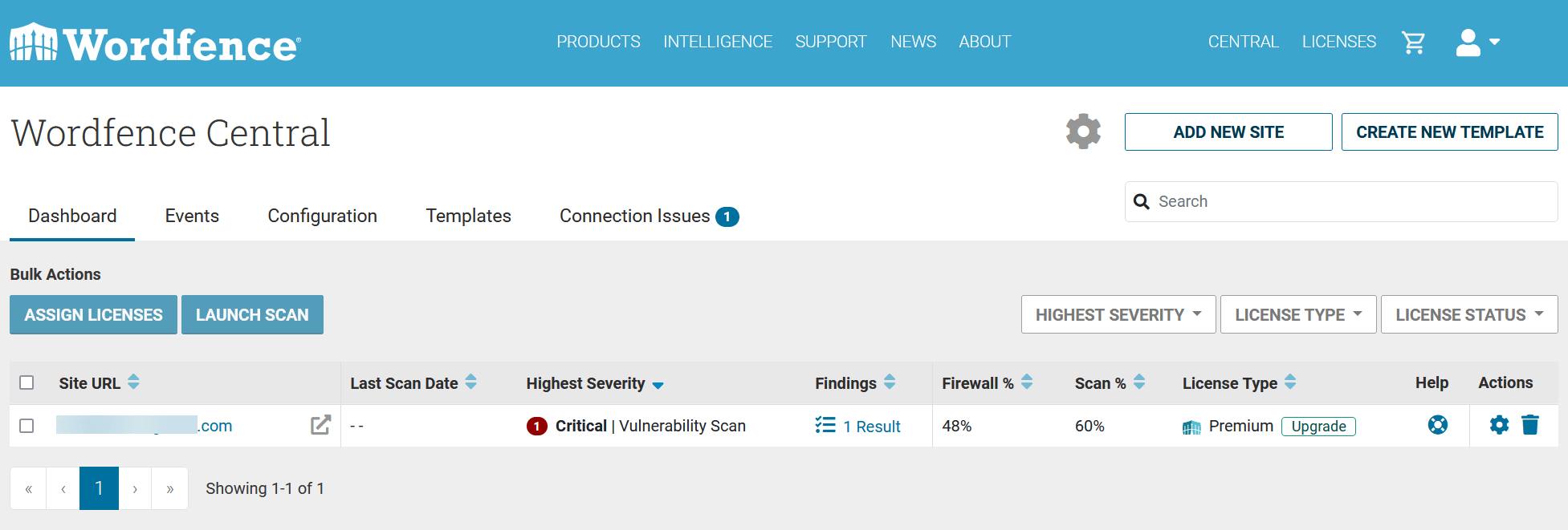 Wordfence Central makes it easier to manage multiple websites.